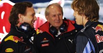 Christian Horner i Sebastian Vettel